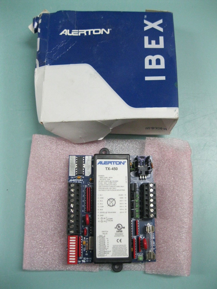 Alerton Ibex TX-450 Controller NEW E19