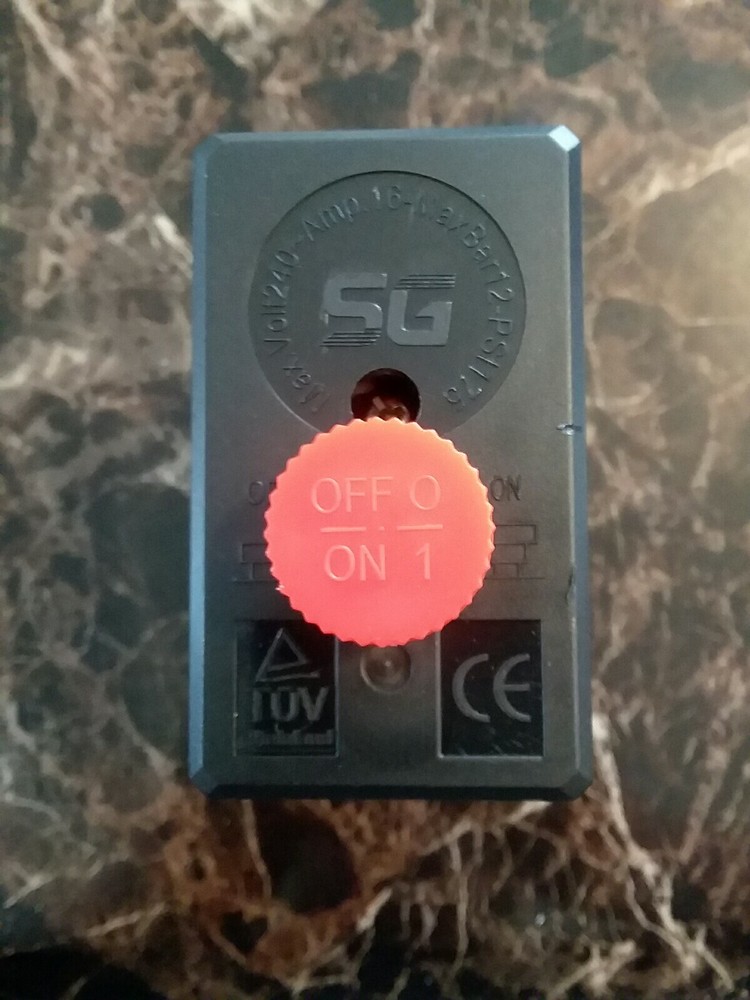 SG  Air Pressure Switch