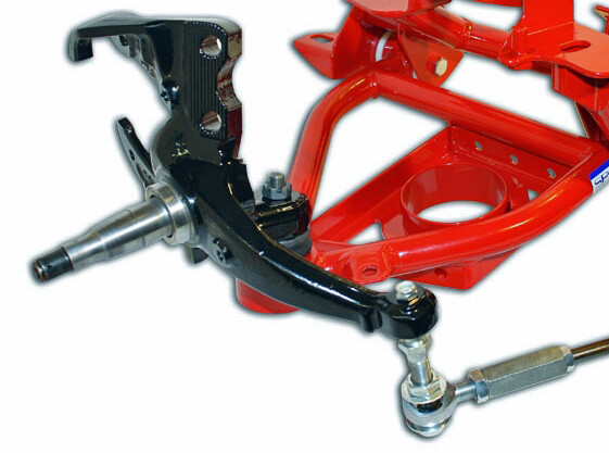 Adjustable Front Bump-Steer Spindle Adapter | Fits GM 10° Spindle Taper