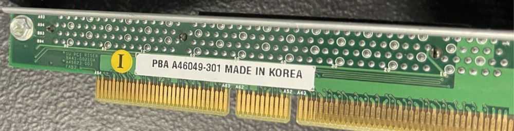 Intel A46049-301 Expansion Riser Board/Card Assembly