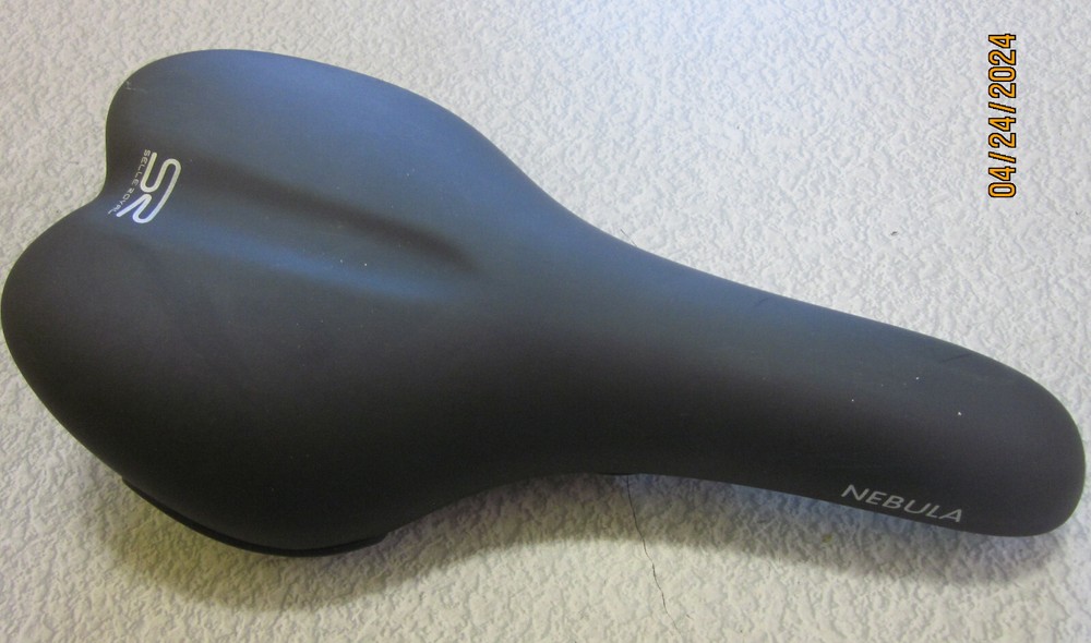 Sella Royal Nebula saddle black