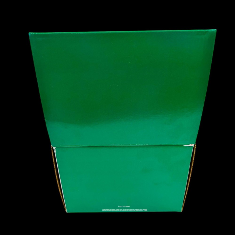 Callaway Chrome Soft Truvis SHAMROCK Golf Ball Store Display Empty Box Only