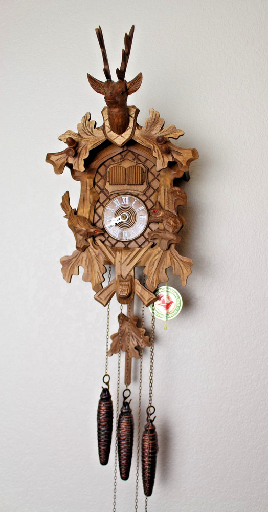 Herbert Herr small Cuckoo clock - musical
