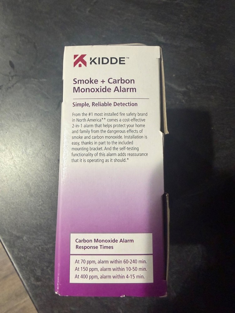 KIDDE Smoke & Carbon Monoxide Alarm