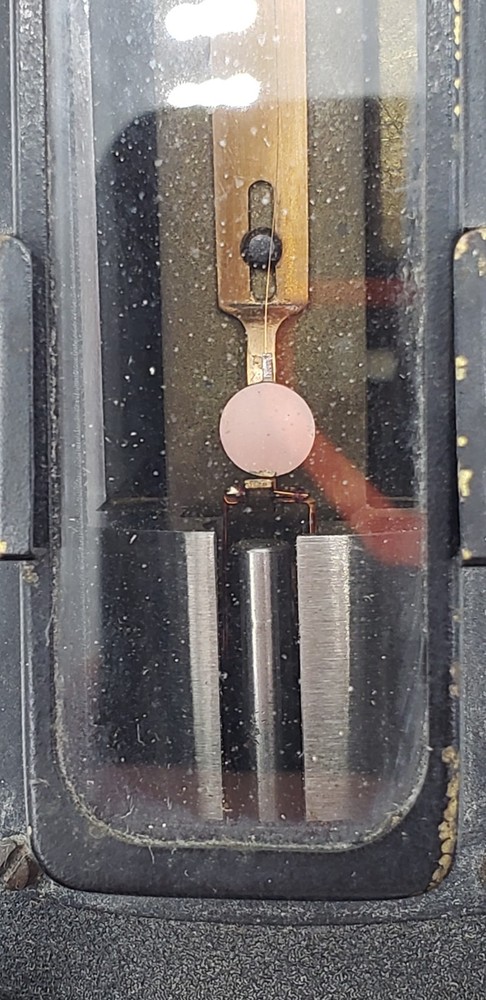Vintage Leeds & Northrup Reflecting Galvanometer Very Clean.