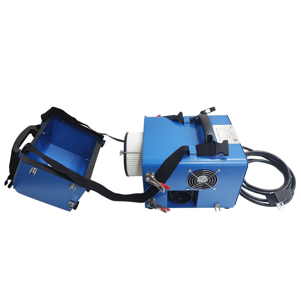 Fresh Ventilation Duct Cleaning Machine Sweeping and Suction Unit for 50-200mm