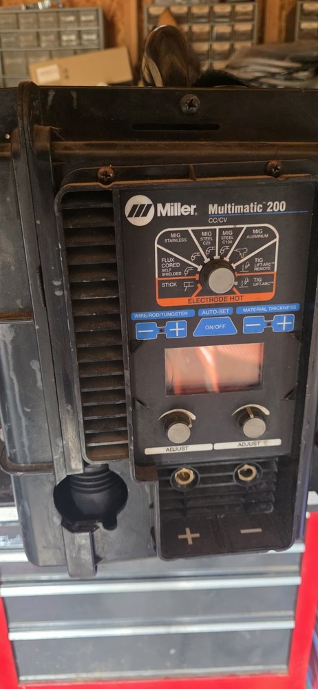 Miller Multimatic 200 Part Out