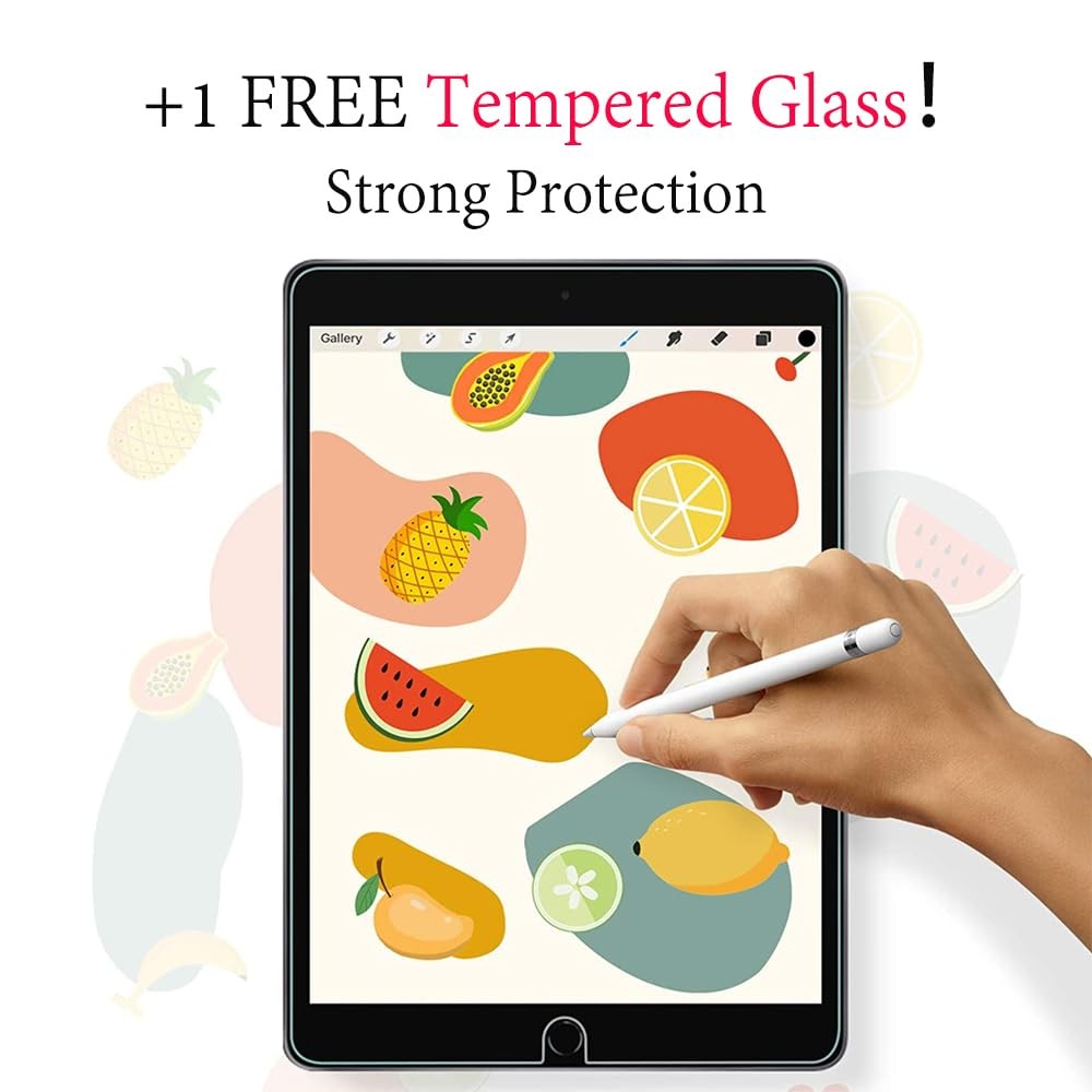 for iPad 9 (9th Generation) A2602 A2603 A2604 A2605 Screen Replacement Black