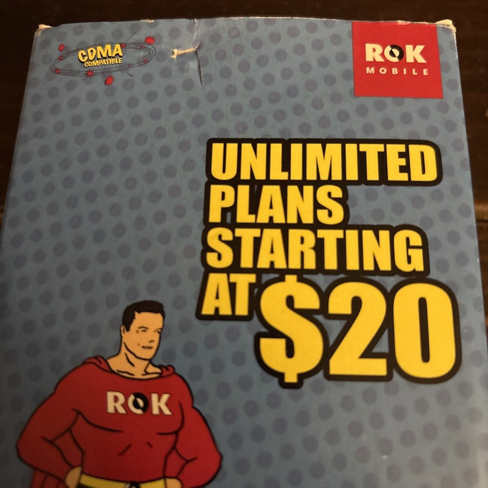 Rok Mobile 4G LTE