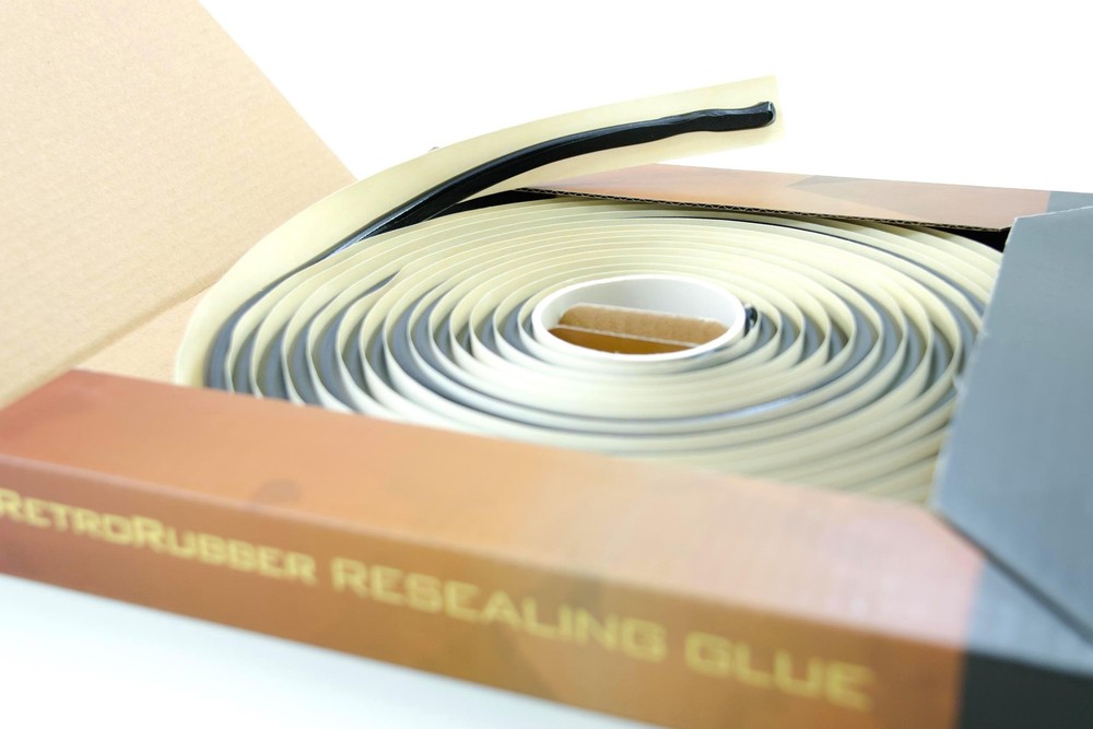 Morimoto Butyl: RetroRubber (Black)