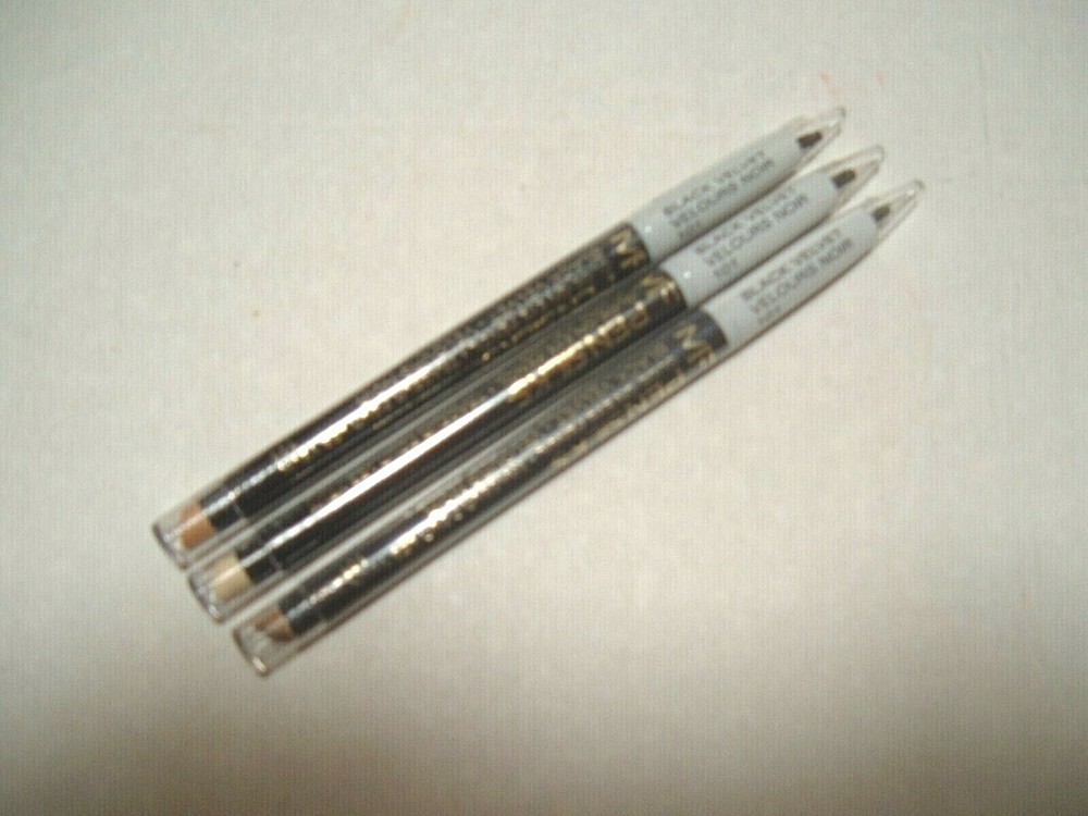 2-(TWO) MAX FACTOR PENSILKS GLIDE-ON EYE PENCILS select color from list