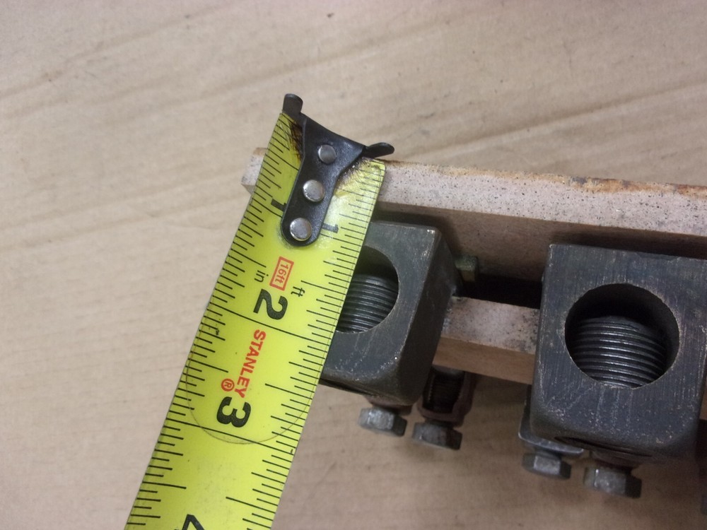 Motor Generator Input Output Buss Line Connection Terminal Board 3Ph 6-4/0 Wire