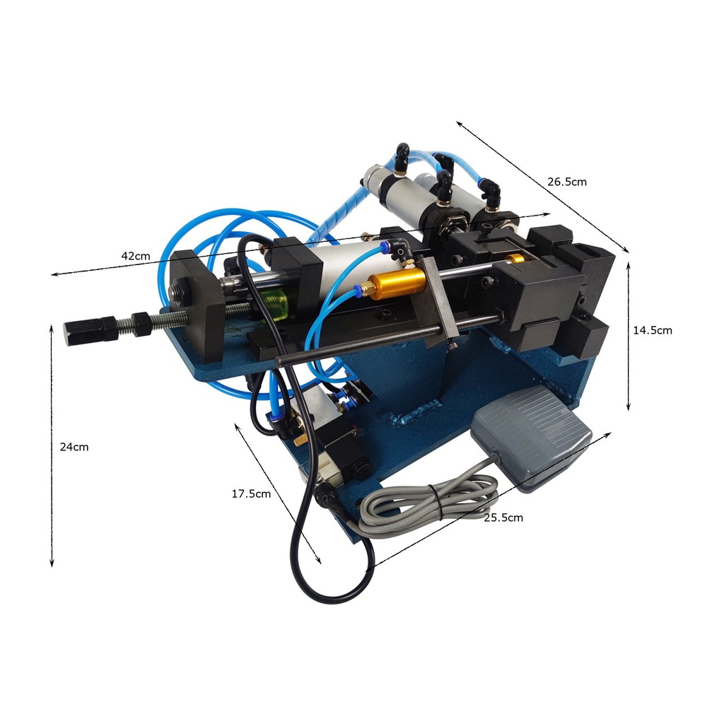 Air Wire Cable Stripping Machine Air-operated Electrical Tools Stripper