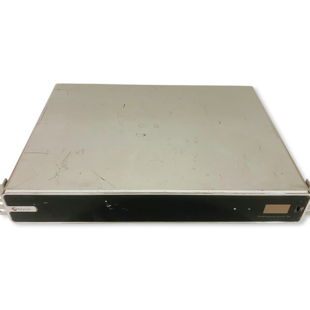 Polycom RealPresence Group 700 P002 Video Conferencing System, Tested