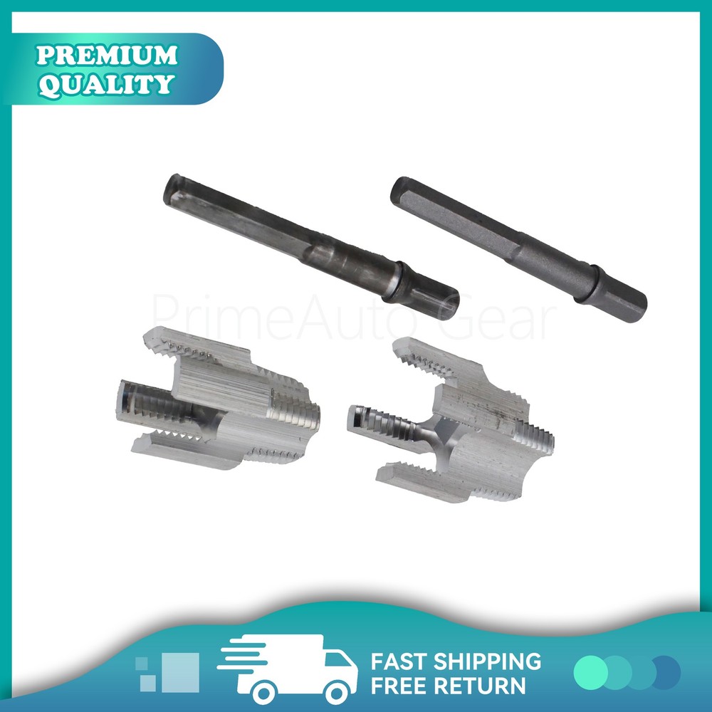 Fit PVC Pipe Threading Tool Internal & External Pipe Threader Manual Kit NEW US