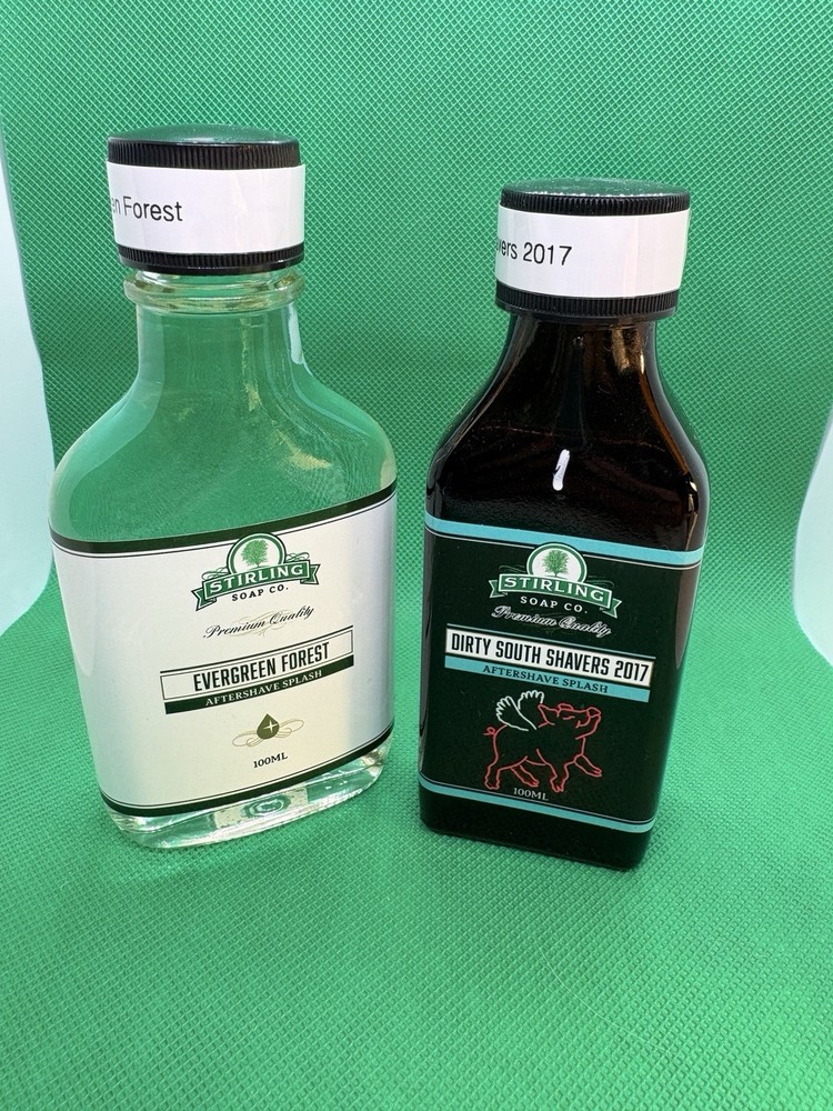 Stirling Soap Co Aftershave Splashes