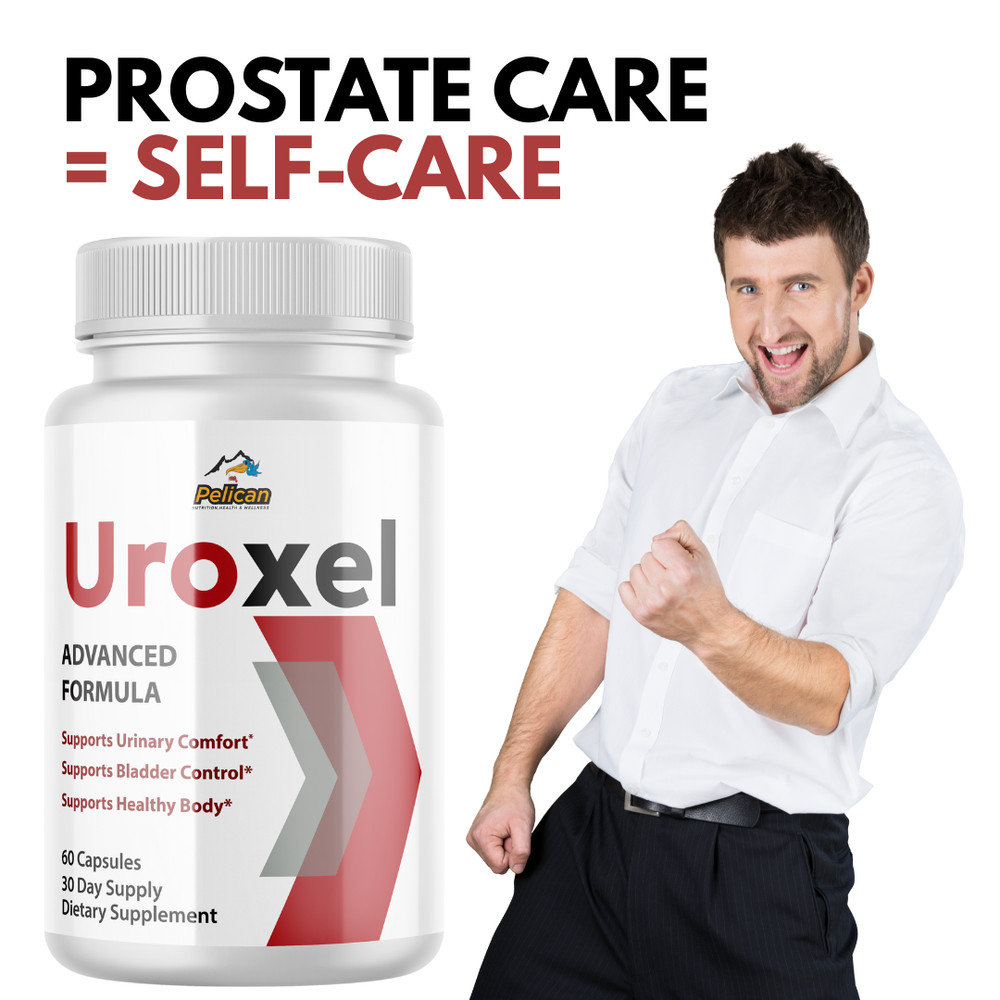 Uroxel- Prostate & Urinary Support- 60 Capsules
