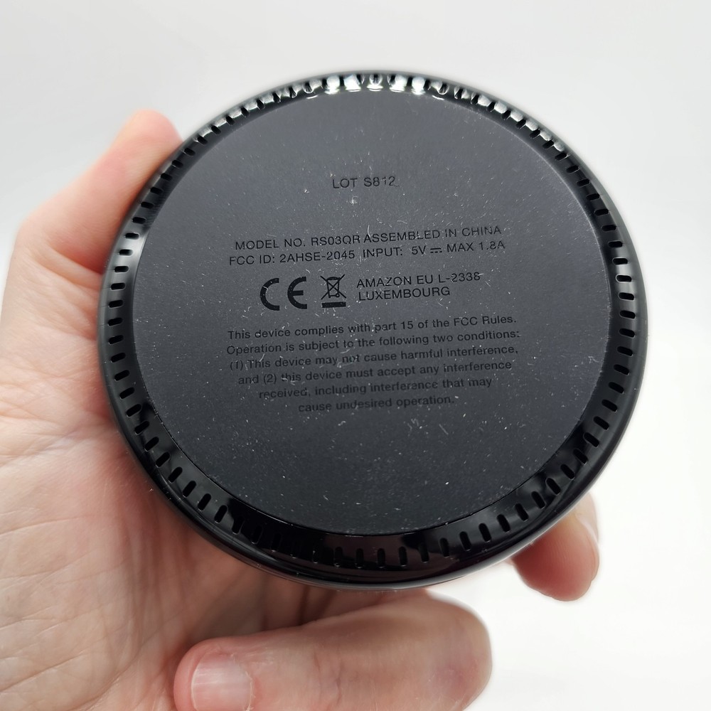 Amazon Echo Dot 2nd Generation black Smart Speaker new in box