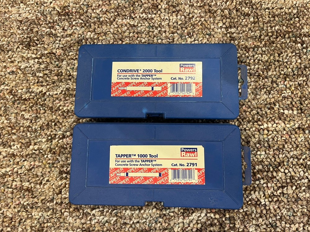 Tapcon Condrive Tool Model 1000 & 2000