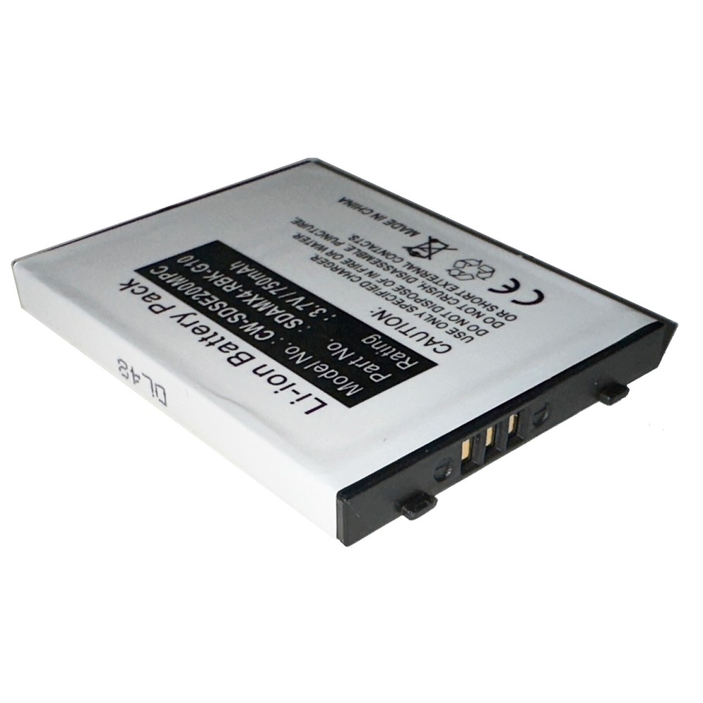 Replacement Battery for SanDisk Sansa MP3 San Disk e250 e200R e280R e260 e280