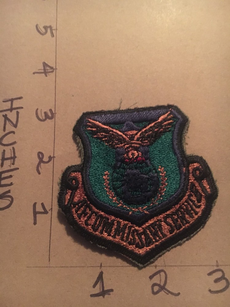 USAF Commissary Service Squadron subdued patch 5/15/25