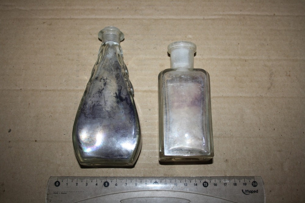 WW1 Original German inkwell bottles