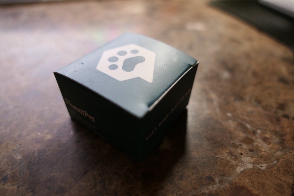 Fluent Pet Dog Cat Programmable Speak Up Button NEW