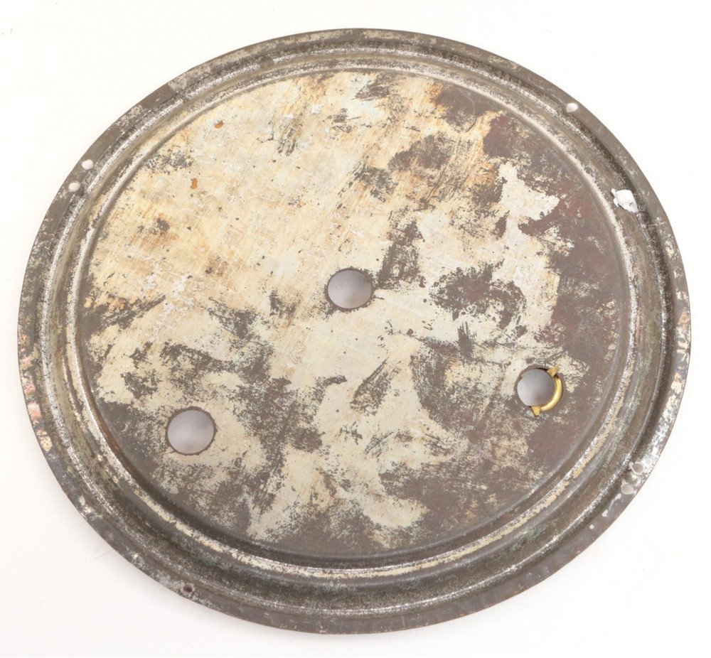Sessions Clock Dial Pan 6-3/8 inches - MX1859