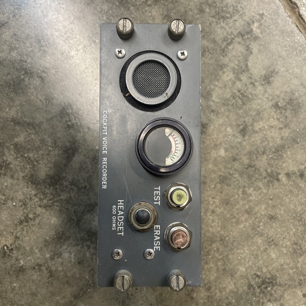 2 FAIRCHILD COCKPIT VOICE RECORDERS MODEL A152