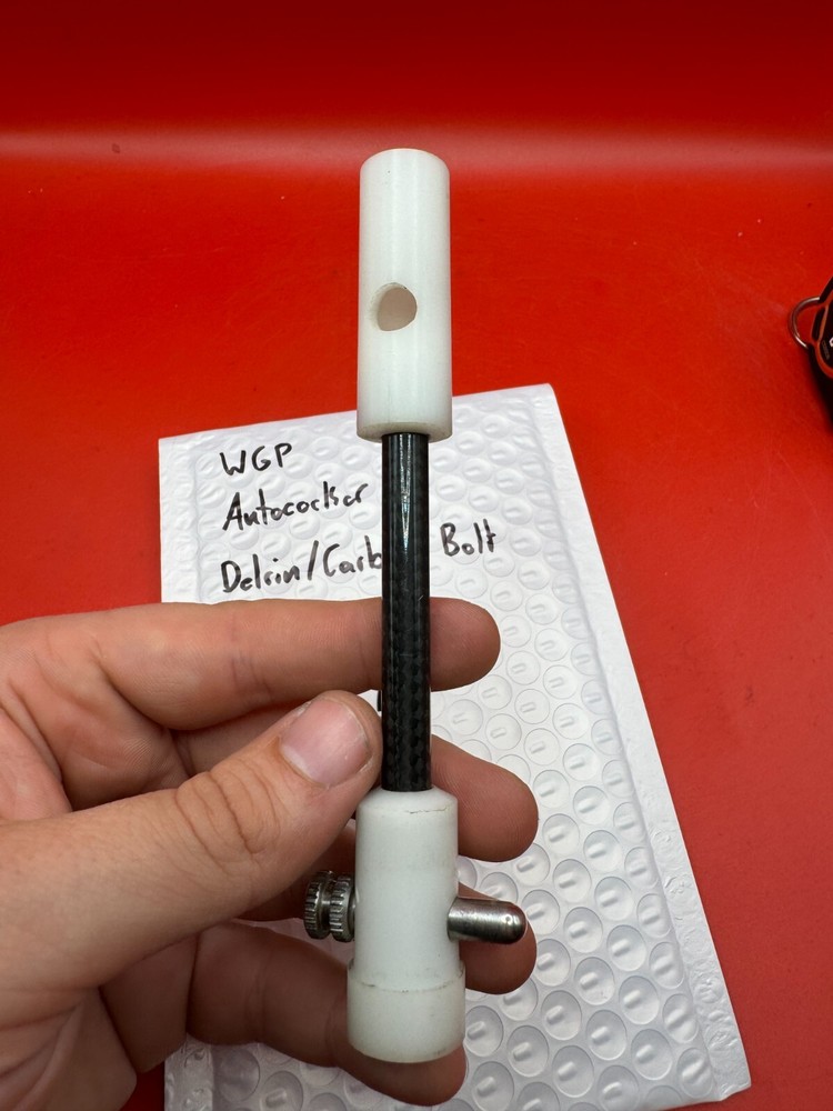 WGP Autococker Delrin/Carbon Bolt NOS