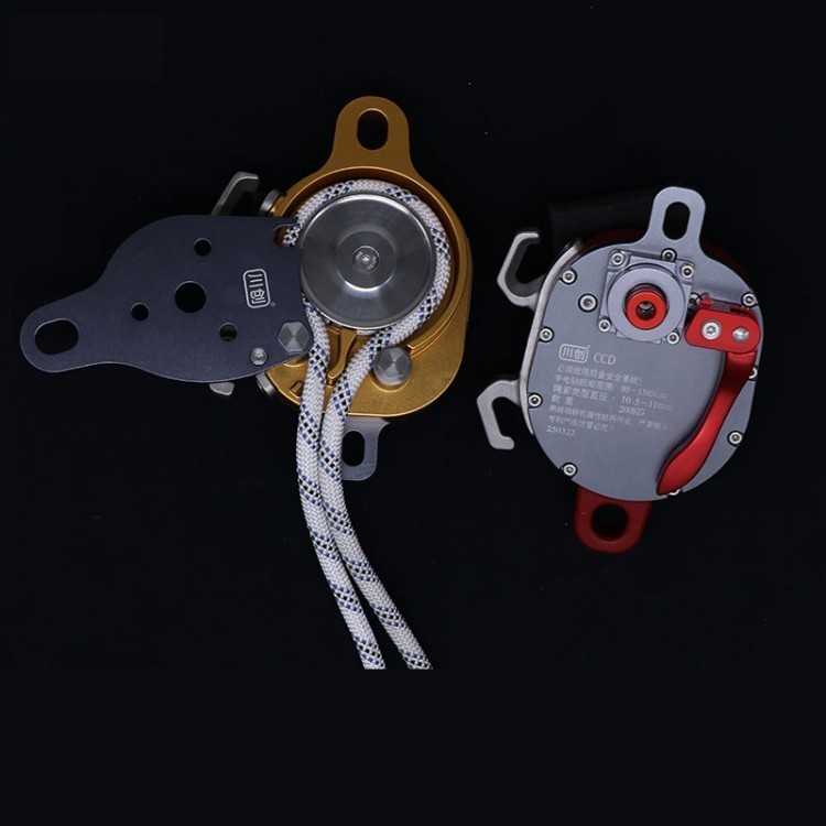 CCR Drill-Powered Ascent Descent Device Ascender Descender Device