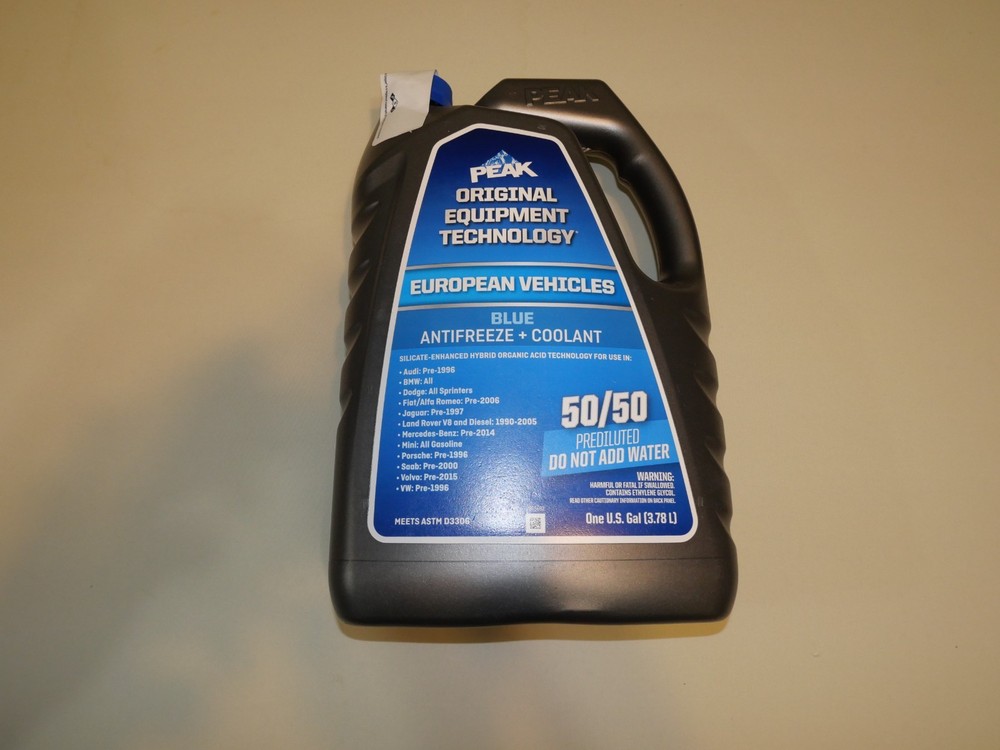 Engine Coolant / Antifreeze-GAS Peak PEBB53