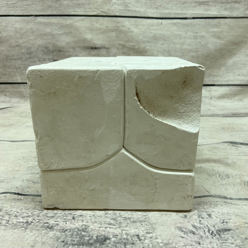 Ceramic Slip Casting Mold Head Bust Figurine #B-155