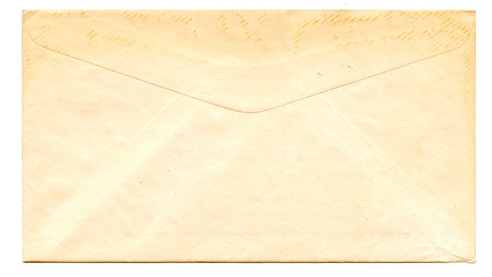 Unopened FDC • 6 Cent Air Mail • 6/25/41 • DC • Insert