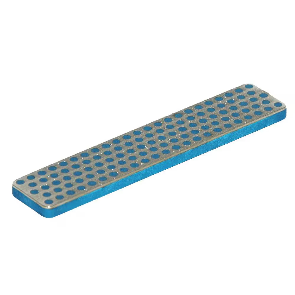 4 In. Mini Diamond Ski and Snowboard Stone Coarse Handheld Sharpener