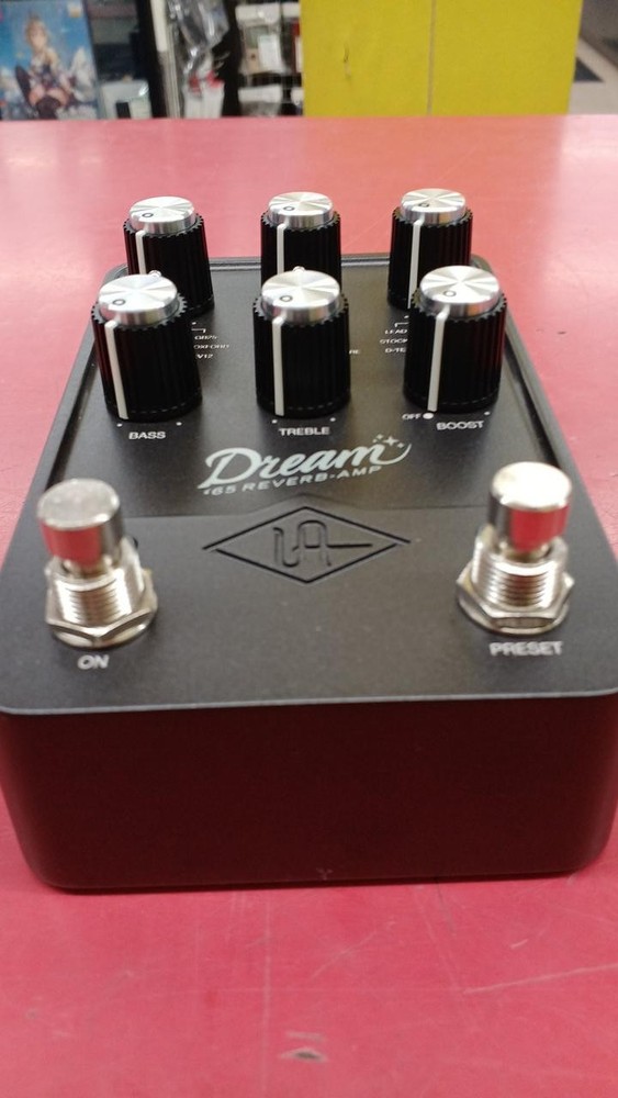 UNIVERSAL AUDIO UAFX DREAM '65 REVERB Pre
