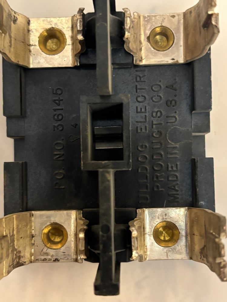 BULLDOG ELECTRIC 36145 60AMP RANGE FUSE PANEL PULL OUT