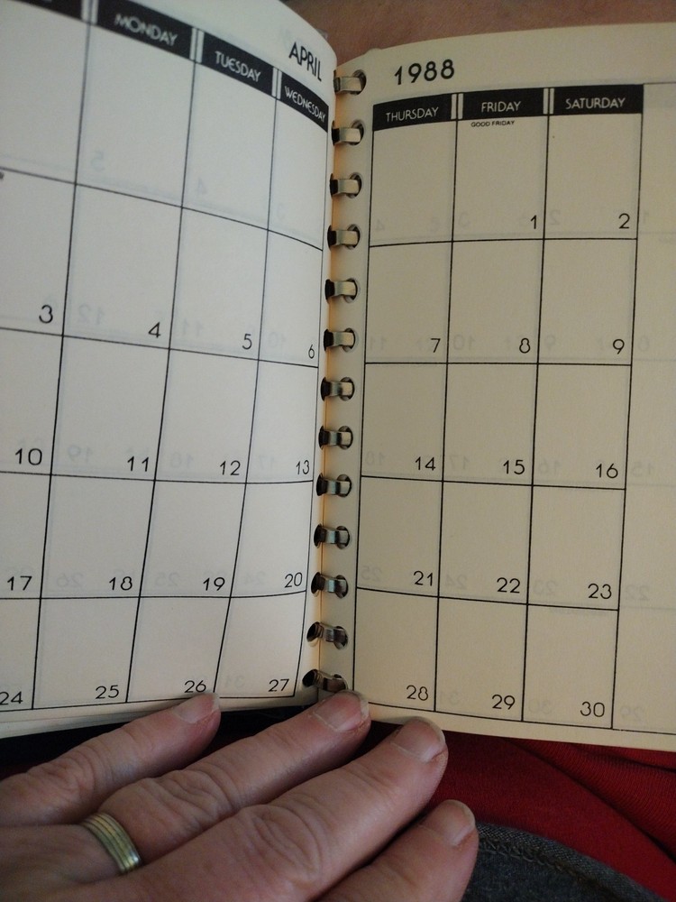Vintage Goal Planner