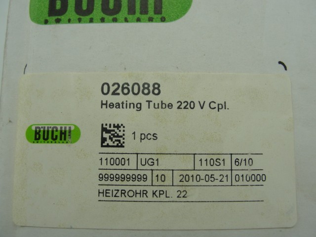 Buchi 026088 Heating Tube 220 V