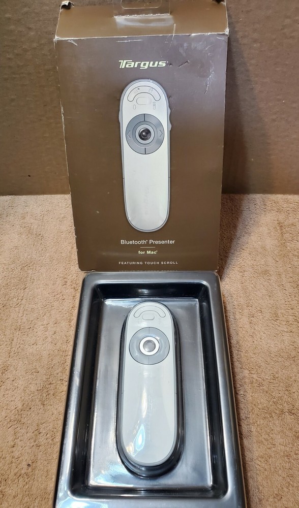 Targus Bluetooth Presenter for Mac with Touch Scroll
