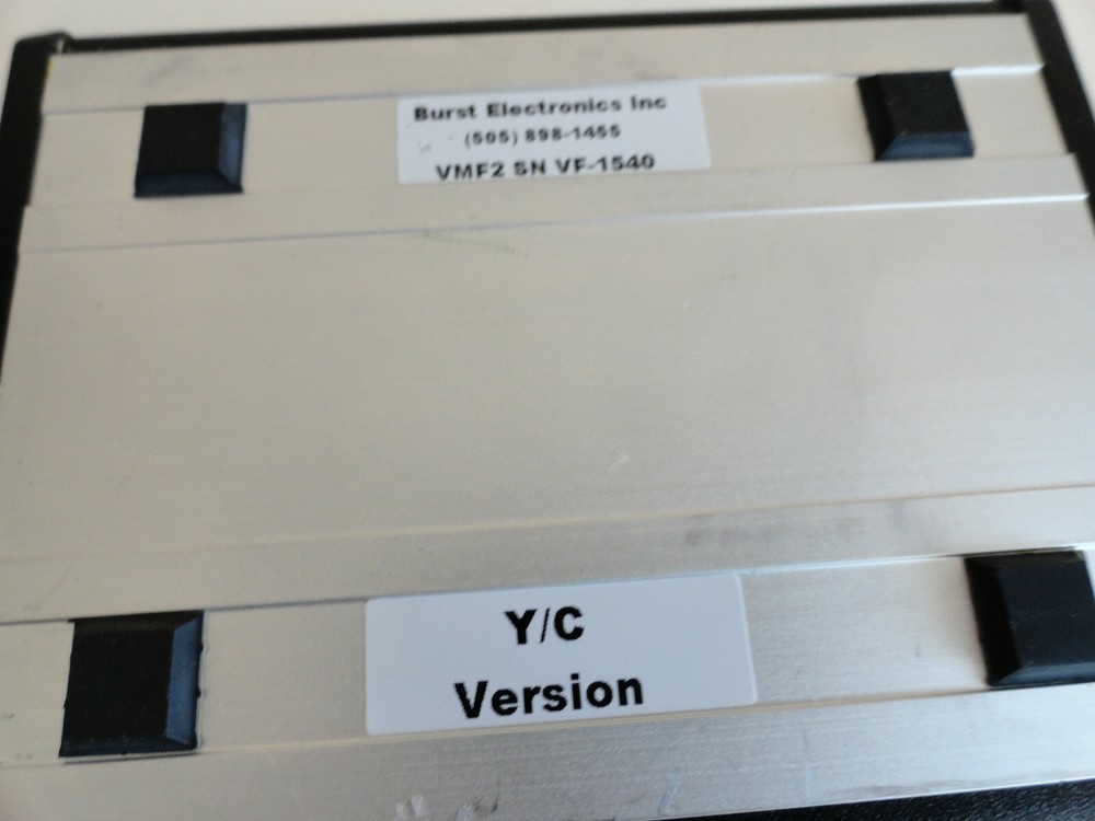 T7: Burst Electronics VMF-2 VIDEO MIXER/FADER