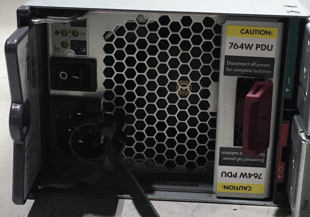 HP 3PARA-SV1009 24-Bay Storage Array w/ 3PAR 7200 Controllers *READ DESCRIPTION*