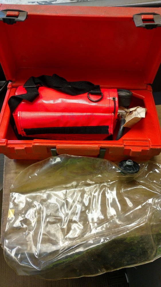 ELSA 5 Minute Emergency Escape - Cylinder & Hood w/ Mountable Case