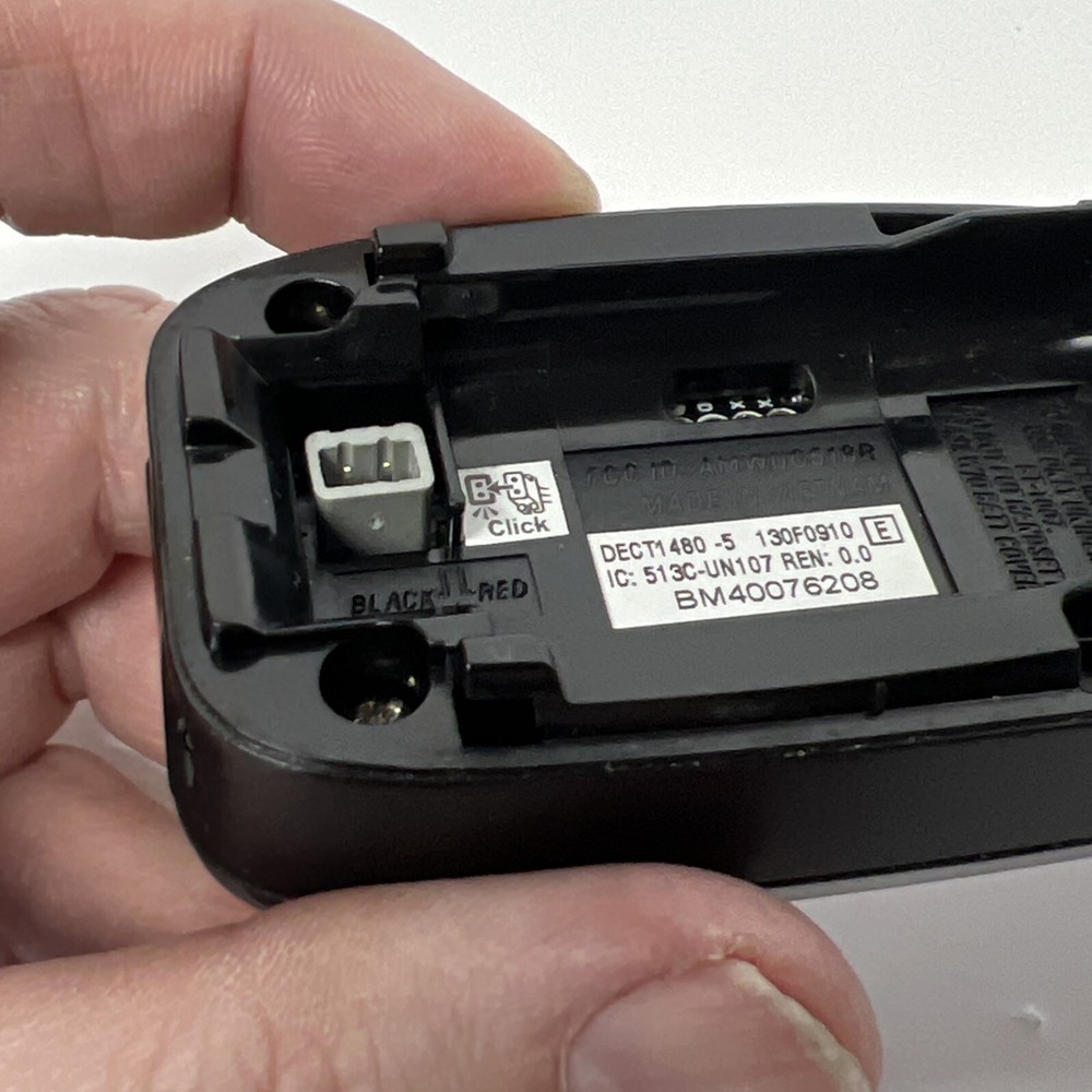 Uniden DECT1480-5 DECT6.0 Cordless Phone Replacement Handset