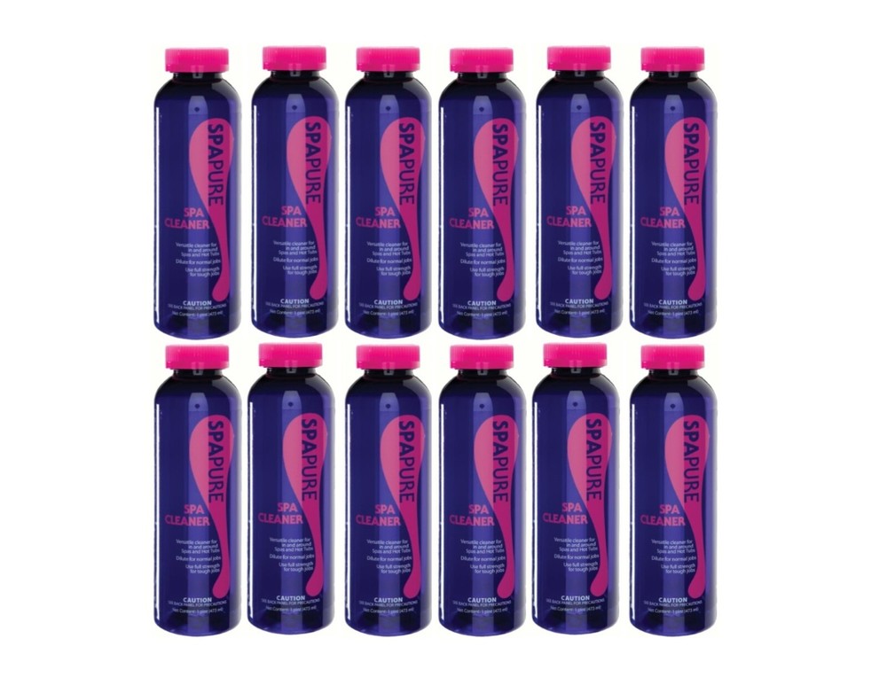 12 SpaPure Spa Cleaner - 1 pt