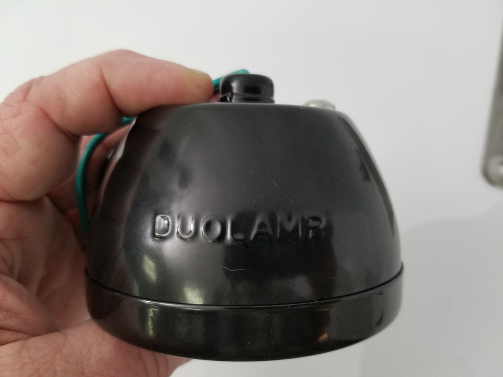 Bobber tail Light .... Builders Kit...Black