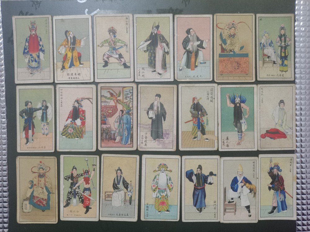 China cigarette card-Classical story-1930s-3$ each