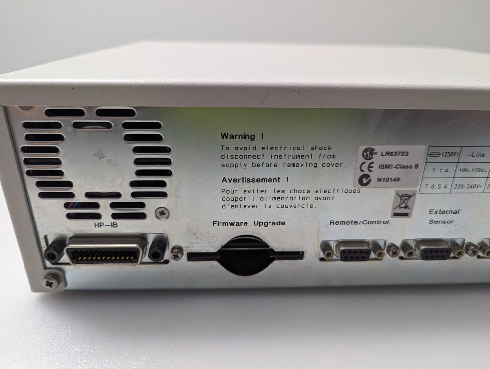 Agilent 89090a Technologies Peltier Controller