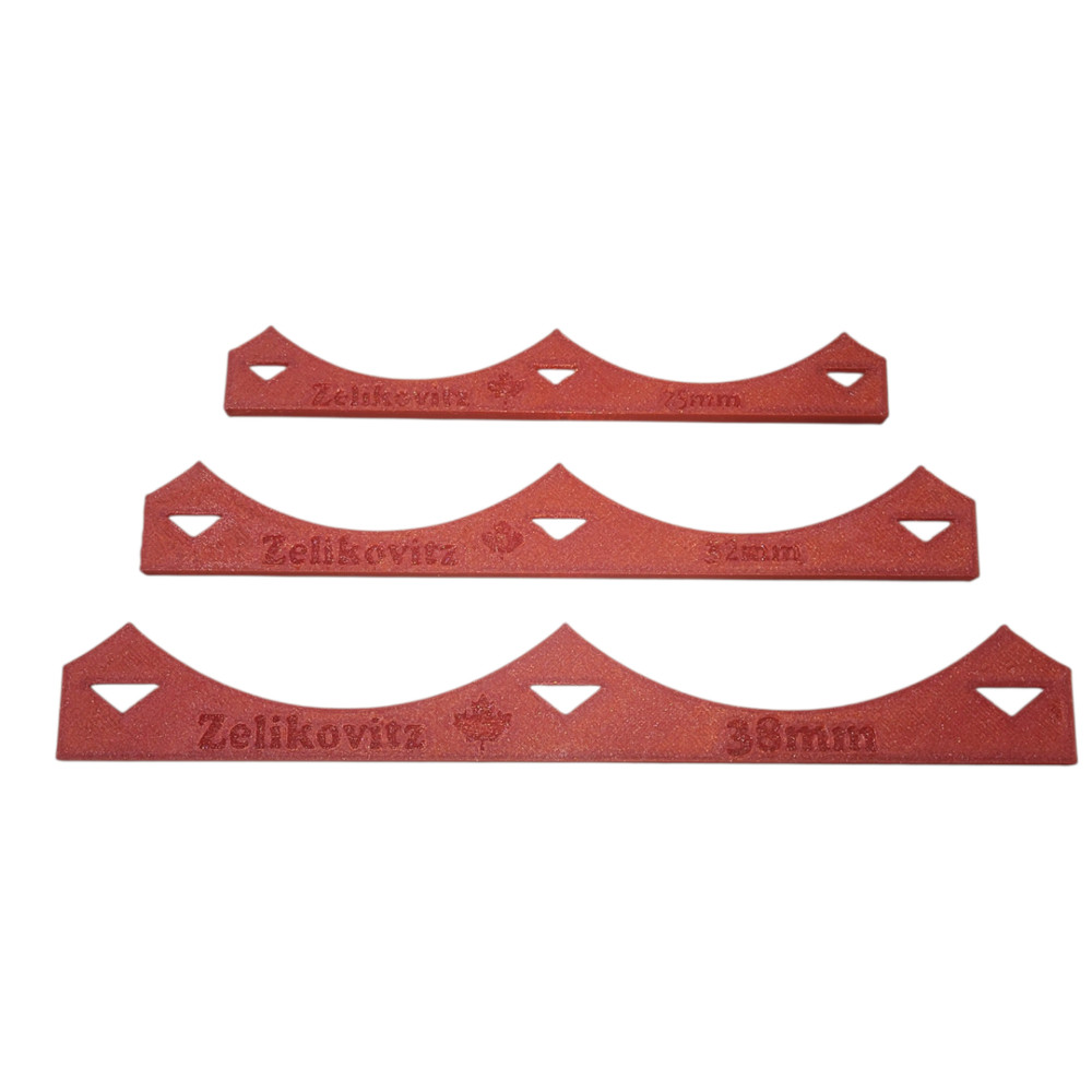 Gunslinger Stitching Template Set of 3