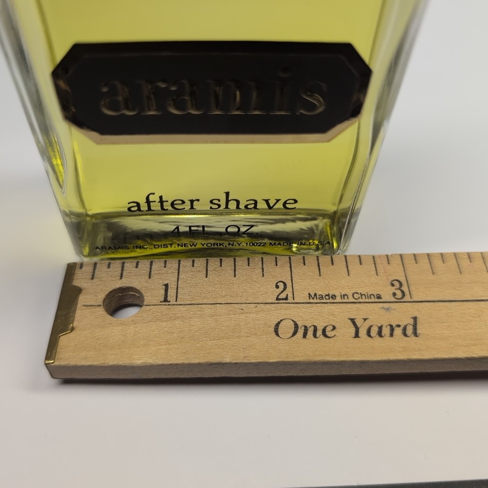 Aramis Aftershave Splash 4 oz Full Bottle 2013 Batch A30E Original Formula